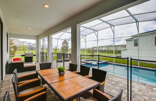 Four Corners House | 8908 CC - 6BR Luxury Home: Private Pool