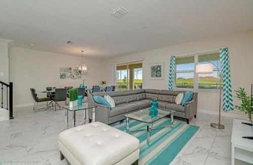 Bay Lake Villa | 891Pbeach Amazing Champions Gate 8 Bedroom 5 Bed Villa