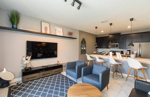 Davenport Villa | 8924 SD - Luxury 4BR Townhome: Private Pool