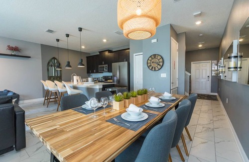 Davenport Villa | 8924 SD - Luxury 4BR Townhome: Private Pool