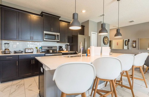 Davenport Villa | 8924 SD - Luxury 4BR Townhome: Private Pool