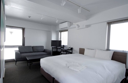 Kowada Hotel | 8Casual stay King bed Stay without meals Stand/Chigasaki Kanagawa