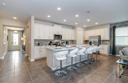Indian Ridge Villa | 9 Bed 6 Bath Pool Resort Themed Decor