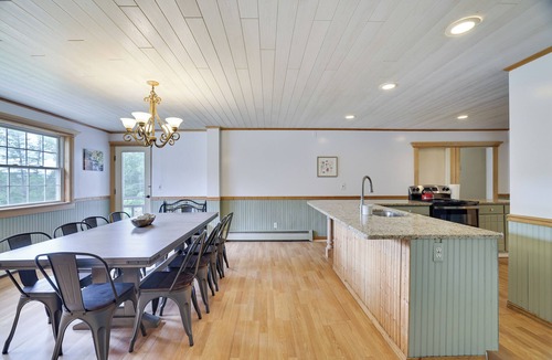 Narrowsburg House | 9-bedroom home with Private Indoor heated Pool - Firepit - 7 acres - sleeps 22