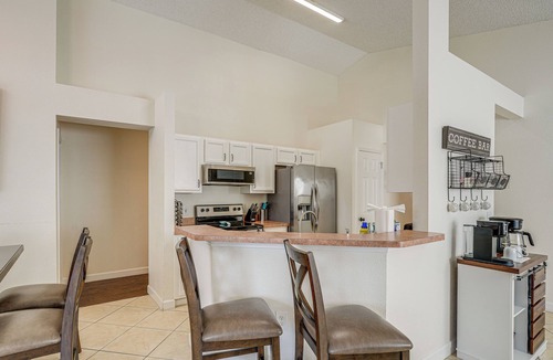 Lake Berkley House | 9 Mi to Disney: Home w/Pool Table & Water Views!