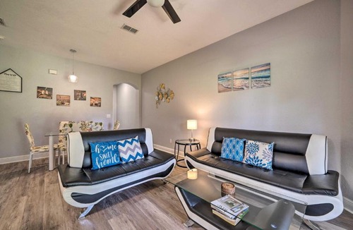 Regal Palms House | 9 Mi to Disney Sunny Resort Townhome with Patio!