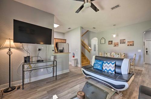 Regal Palms House | 9 Mi to Disney Sunny Resort Townhome with Patio!
