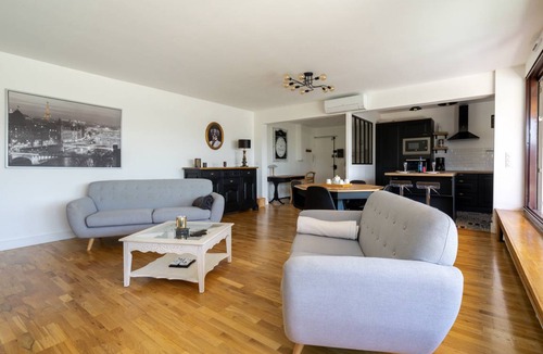 Champs-sur-Marne Apartment | 90 m² Apartment ∙ 2 bedrooms ∙ 4 guests