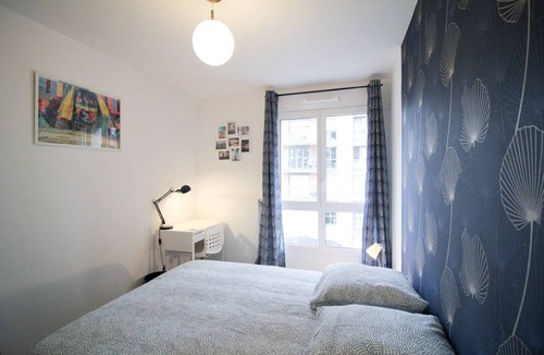 Clichy Resort | 90 m² Private room ∙ 1 bedroom ∙ 5 guests