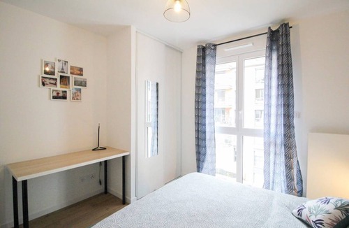 Clichy Resort | 90 m² Private room ∙ 1 bedroom ∙ 5 guests