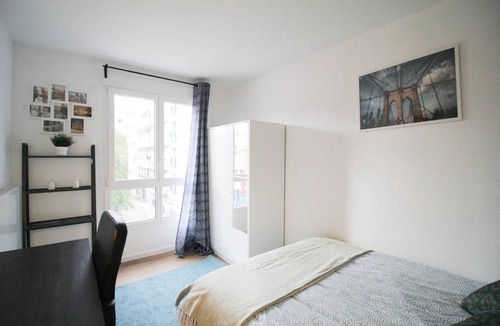 Clichy Resort | 90 m² Private room ∙ 1 bedroom ∙ 5 guests