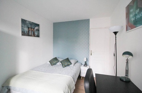Clichy Resort | 90 m² Private room ∙ 1 bedroom ∙ 5 guests