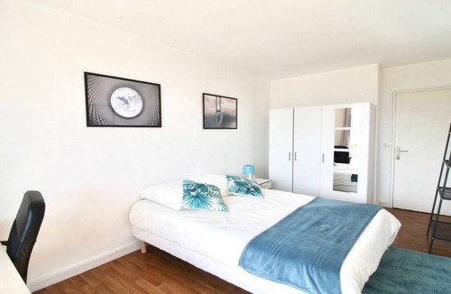 Parc-Nord Resort | 90 m² Private room ∙ 1 bedroom ∙ 4 guests