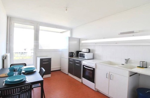 Parc-Nord Resort | 90 m² Private room ∙ 1 bedroom ∙ 4 guests