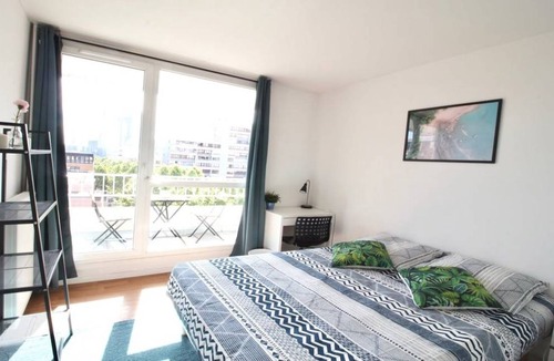 Parc-Nord Resort | 90 m² Private room ∙ 1 bedroom ∙ 4 guests