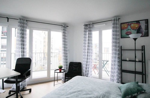 Clichy Resort | 91 m² Private room ∙ 1 bedroom ∙ 4 guests
