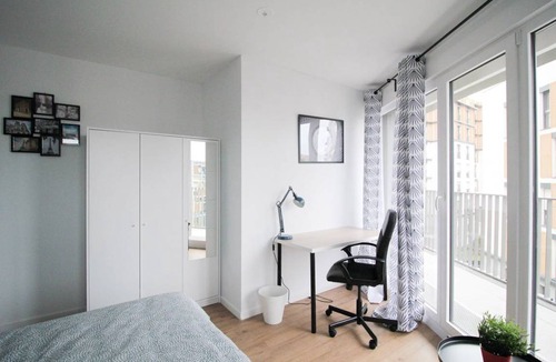 Clichy Resort | 91 m² Private room ∙ 1 bedroom ∙ 4 guests