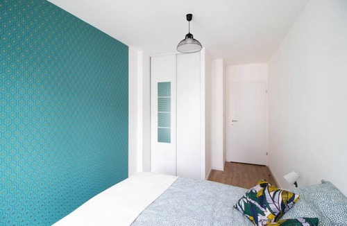 Clichy Resort | 91 m² Private room ∙ 1 bedroom ∙ 4 guests