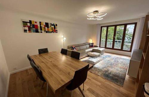 Charenton-le-Pont Apartment | 92 m² Apartment ∙ 3 bedrooms ∙ 6 guests