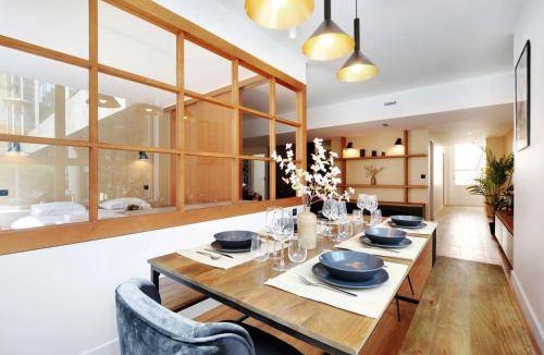 Pere Lachaise Apartment | 95 m² Apartment ∙ 3 bedrooms ∙ 8 guests