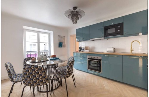 Les Halles Apartment | 95 m² Apartment ∙ 3 bedrooms ∙ 6 guests