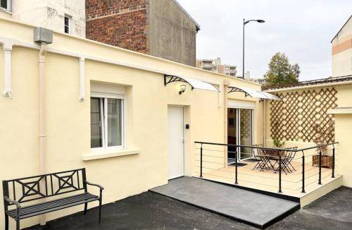 Bagneux House | 95 m² House ∙ 2 bedrooms ∙ 9 guests