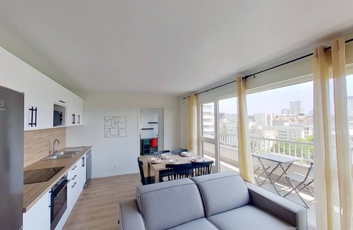 Parc-Nord Resort | 95 m² Private room ∙ 1 bedroom ∙ 1 guest