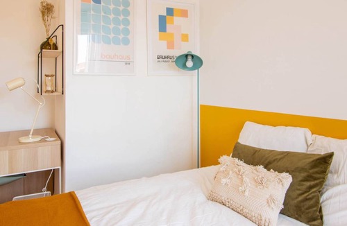 Saint-Denis Resort | 96 m² Private room ∙ 1 bedroom ∙ 4 guests
