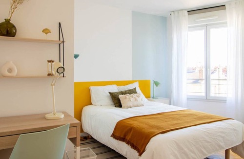 Saint-Denis Resort | 96 m² Private room ∙ 1 bedroom ∙ 4 guests