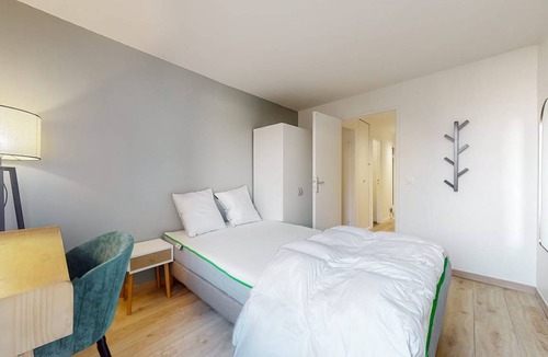 Champs-sur-Marne Resort | 98 m² Private room ∙ 1 bedroom ∙ 2 guests