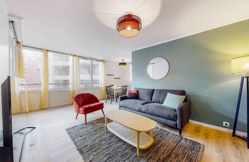 Champs-sur-Marne Resort | 98 m² Private room ∙ 1 bedroom ∙ 2 guests
