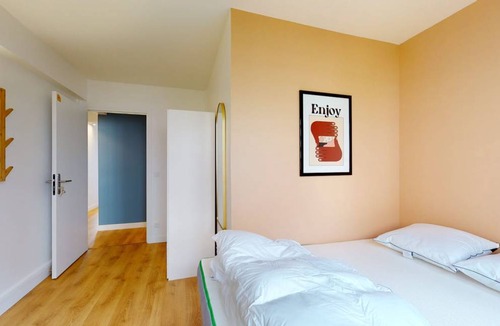 Puteaux Resort | 98 m² Private room ∙ 1 bedroom ∙ 1 guest