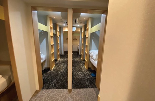 Ryogoku Hotel | 99 m² Hotel ∙ 10 bedrooms ∙ 10 guests