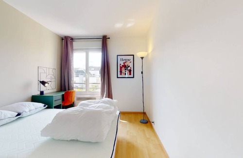 Champs-sur-Marne Resort | 99 m² Private room ∙ 1 bedroom ∙ 2 guests