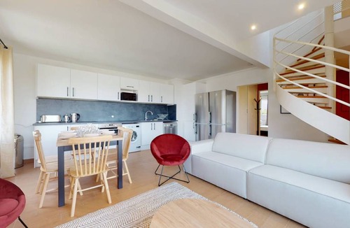 Champs-sur-Marne Resort | 99 m² Private room ∙ 1 bedroom ∙ 2 guests