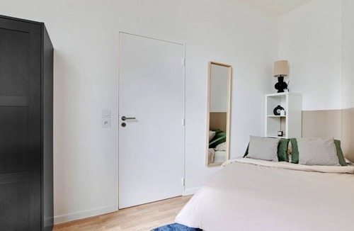 Quartier du Pont-de-Flandre Resort | 99 m² Private room ∙ 1 bedroom ∙ 6 guests
