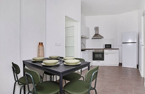 Quartier du Pont-de-Flandre Resort | 99 m² Private room ∙ 1 bedroom ∙ 6 guests