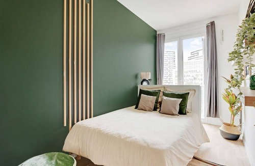 Quartier du Pont-de-Flandre Resort | 99 m² Private room ∙ 1 bedroom ∙ 6 guests