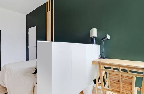 Quartier du Pont-de-Flandre Resort | 99 m² Private room ∙ 1 bedroom ∙ 6 guests