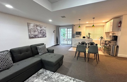 Paoli Apartment | A basement apartment with private bedroom, full bath, kitchen and entrance.