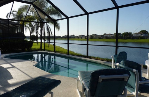Sunset Lakes Villa | A Beautiful Location For Your Florida Holiday. Disney 5-10min Drive.