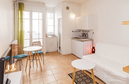 Vignerons Apartment | A bright studio near Paris