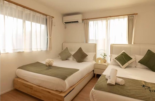 Kamiikebukuro Villa | A detached house in Sakura River 23, Ikebukuro. 4 bedrooms, 2 bathrooms.