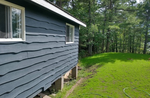 The Archipelago Cottage | A fishing and swimming dream! 2 Bedroom Island Cottage Retreat on Georgian Bay