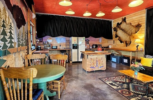 Missoula Cabin | A-Frame Glamping. Stargazing Near Missoula