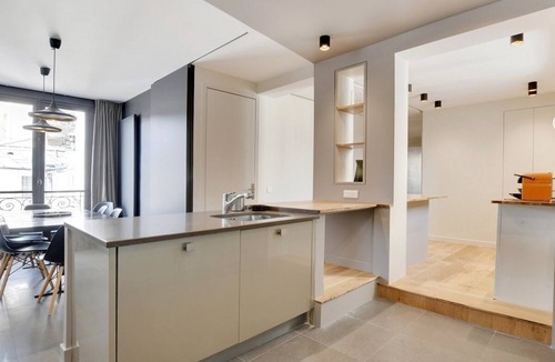 Saint-Thomas-d'Aquin Apartment | A Heavenly Modern 110m2 OASIS of Comfort & Luxury in St Germain Rue de Babylone