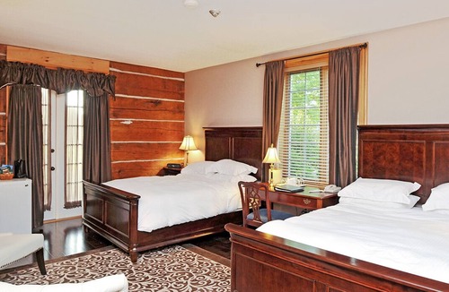 Fenelon Falls Cabin | A Historic, Luxurious, Waterfront Log Mansion