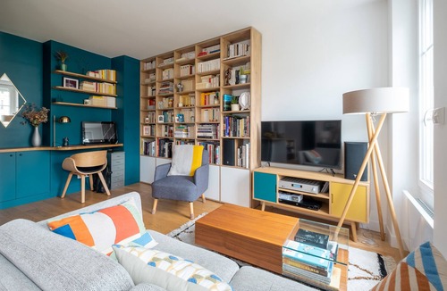 Bel-Air Nord Apartment | A Kiss of Blue, by Veeve