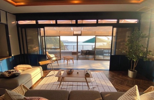 Okawa House | A large rental villa with a panoramic view of Saga/Kamo-gun Shizuoka