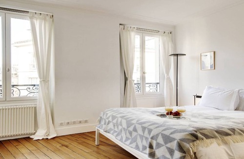 Enfants-Rouges Apartment | A PARISIAN CHARACTER LOCATED BETWEEN THE MARAIS AND THE RUE OBERKAMPFM-1 BEDROOM